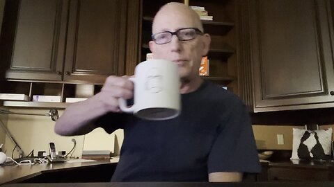 Coffee with Scott Adams -- Debating with an advanced intelligence