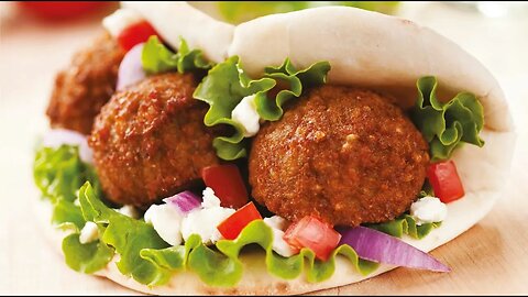 How to make Falafel - Best Falafel Recipe