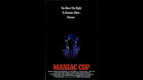 Movie Audio Commentary - Maniac Cop - 1988