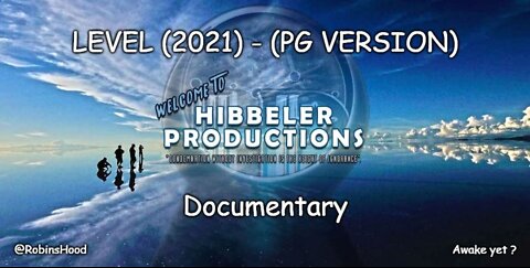 LEVEL (2021) - (PG VERSION) - Hibbeler Productions