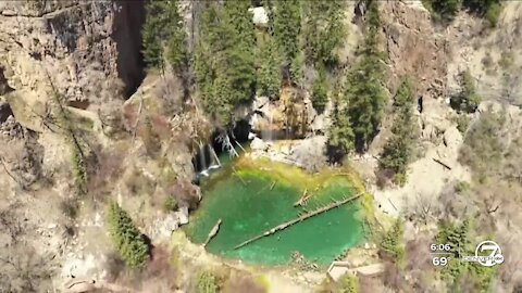 Hanging Lake trail will reopen May 1 after Grizzly Creek Fire. Here's what to expect