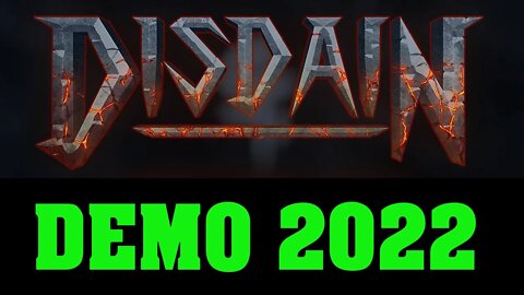 Disdain Game Demo 2022 | ego shooter 2022 | ego shooter demo