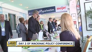 Mackinac Policy Conference day 2