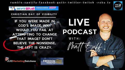 Christian Day of Visibility LIVE 4-4-24