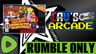 [SNES] RETRO GAMING | Rumble Only | Super Mario RPG | #1
