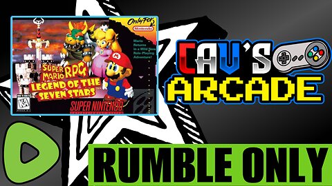 [SNES] RETRO GAMING | Rumble Only | Super Mario RPG | #1