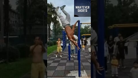 Man is able to moonwalk in midair #shorts #moonwalk #performance #cool