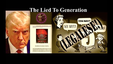Trump Trials Fulfill Crackhead Jesus Prophecy How UK USA Courts Use Legalese To Create Prison Planet