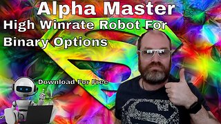 High winrate Binary Options Robot Alpha Master