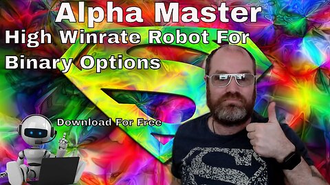 High winrate Binary Options Robot Alpha Master