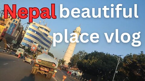 Beautiful place vlog in Nepal