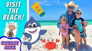 Visit the Beach | Beach Safety | Family Fun Day