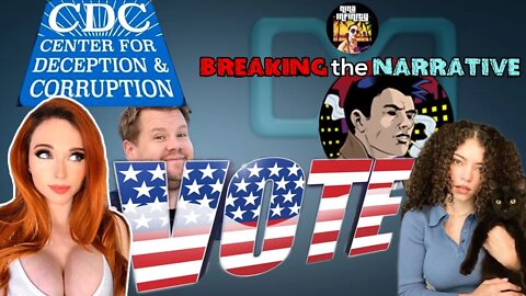 US Elections; Amouranth Domestic Abuse & MORE | BREAKING the NARRATIVE