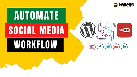 AutoPost Articles & Youtube Videos to Social Media | My Social Media Content Automation Workflow
