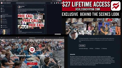What Is THE REAL COMMUNITY | Inside Look Beyond the $27 "Paywall" for LIFETIME MEMBERS ONLY ACCESS