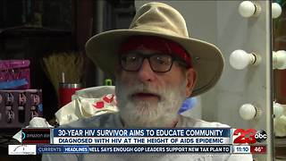 30-year HIV survivor spreads prevention awareness
