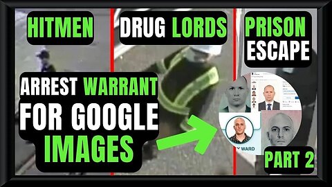 🍁🚔🎥 Part 2: Cops Put Out Warrant For Google Stock Image After Prison Escape