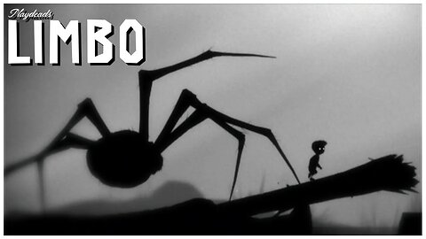 Playdeads LIMBO | IT'S A GIANT SPIDER!!! | Ep.1