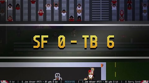 EFL:1-14- San Francisco Miners (0-0) @ Tampa Bay Pirates (0-0) - Legend Bowl - Week 1 - Intros