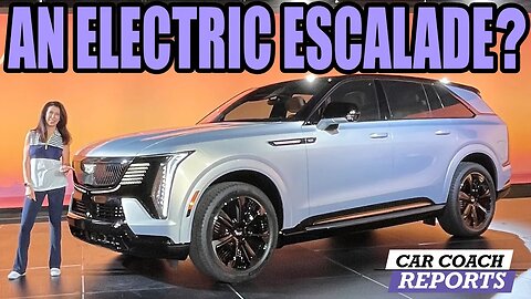 The Ultimate Luxury: Cadillac Escalade IQ Electric