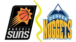 🏀 Denver Nuggets vs Phoenix Suns NBA Game Live Stream 🏀