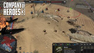 COMPANY OF HEROES 3 - 3v3 Unranked - USA Gameplay - 7