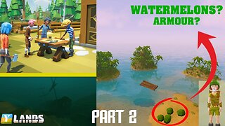 THE MELON ARMY... - YLANDS Gameplay PART 2
