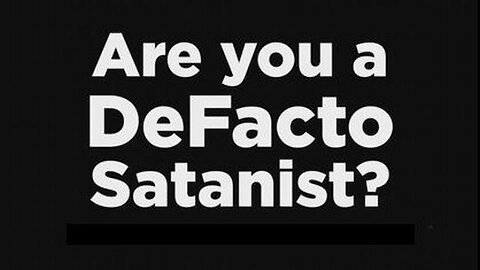 Mark Passio: Satan and 'DeFacto' Satanism Explained and Eposed for Brainwashed Dummies! [28.12.2022]