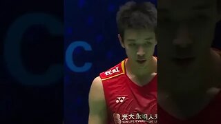 Li Shi Feng (CHN) vs Anders Antonsen (DEN) - All England Open 2023 #shorts