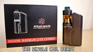 Steam Crave Meson Rta And Hadron Lite SBS