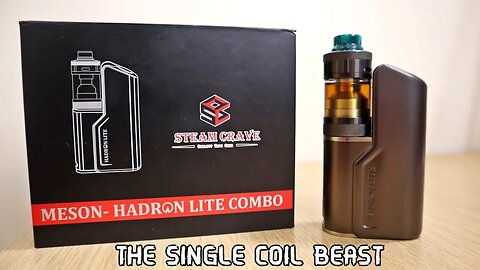 Steam Crave Meson Rta And Hadron Lite SBS