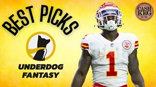 UNDERDOG FANTASY | PROP PICKS | NFL THURSDAY NIGHT FOOTBALL | 9/15/2022 | PICK'EM | BEST BETS