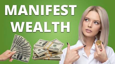 HOW TO MANIFEST MONEY (Manifesting Abundance)