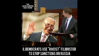 [Daily Show] 6. Democrats Use "Racist" Filibuster to Stop Sanctions on Russia