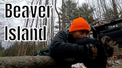 Foraging, Shooting, and Fire in the Forrest: On Beaver Island in January ||-87-||