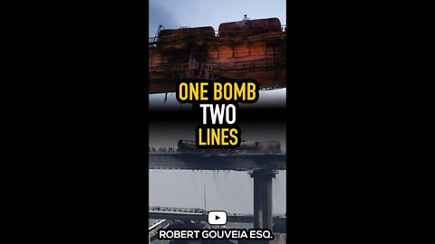 Drive-by: One BOMB, Two Lines #shorts