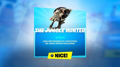 FREE *PREDATOR* REWARDS NOW in FORTNITE!