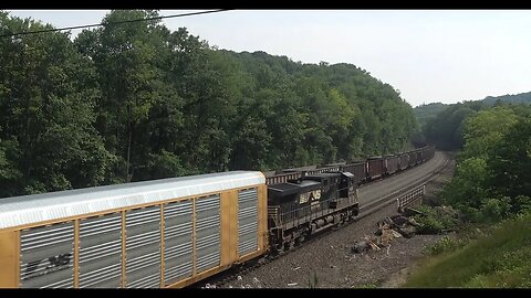 Manifest & Empty Coal headed west.