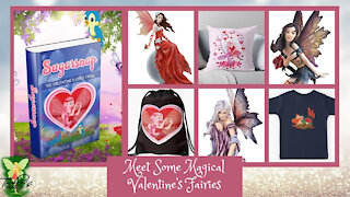 Teelie's Fairy Garden | Meet Some Magical Valentine’s Fairies | Teelie Turner
