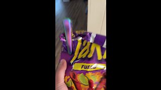 My brother is scared of...TAKIS