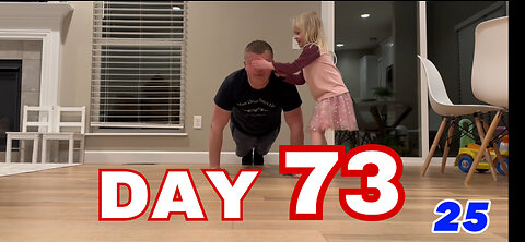 March 14th. 133,225 Push Ups challenge (Day 73)