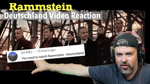 Deutschland - Rammstein Video Reaction
