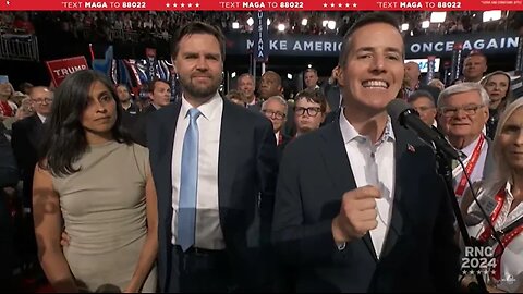 JD Vance becomes Donald Trump's VP pick at 2024 RNC: Watch full Ohio delegation nomination