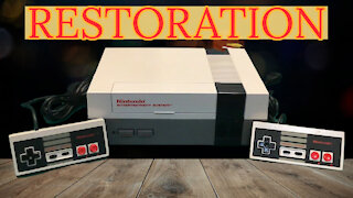 Restoring an Old Nintendo and How To Future Proof It | Retro Repair Guy Episode 18