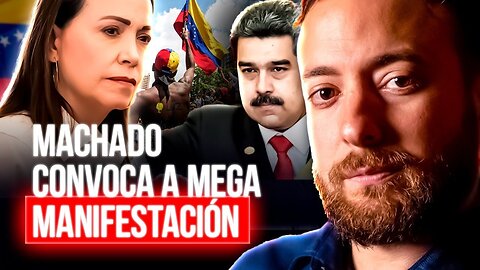 🚨 HISTÓRICO: MARIA CORINA AMENAZ4DA CONVOCA MEGA MANIFESTACIÓN CONTRA MADURO