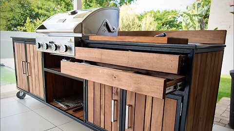 Building The ULTIMATE Outdoor Kitchen