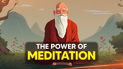 You Won't Believe the Power of Meditation Until You Hear This Zen Tale