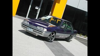 ITUFRB from 2004 Running Mid 9's at Calder Park - Holden VL Turbo