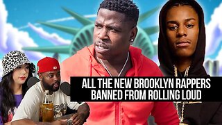 Rolling Loud NYC! ALL THE BROOKLYN RAPPERS GOT BANNED