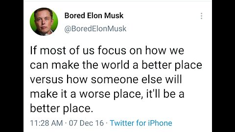 Going offlind for a few days. Keep fighting the good fight Elon Musk is being blackmailed